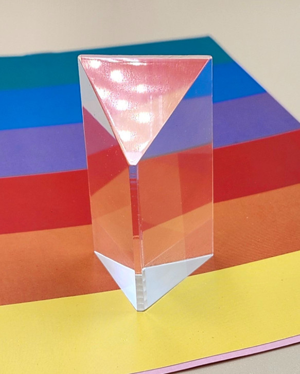 Light Crystal Prism 2.5"