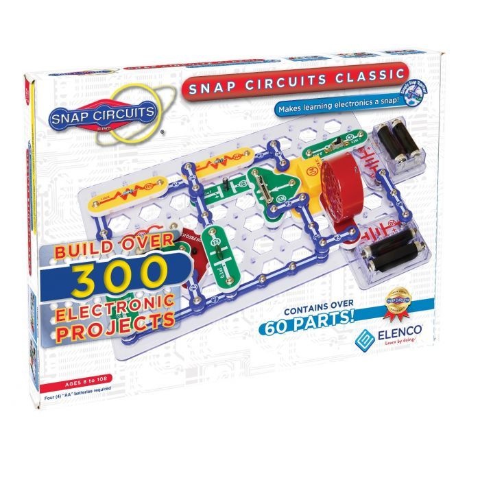 Elenco Snap Circuits 300-in-1