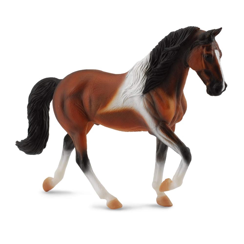 CollectA Bay Pinto Tennessee Walking Horse Stallion