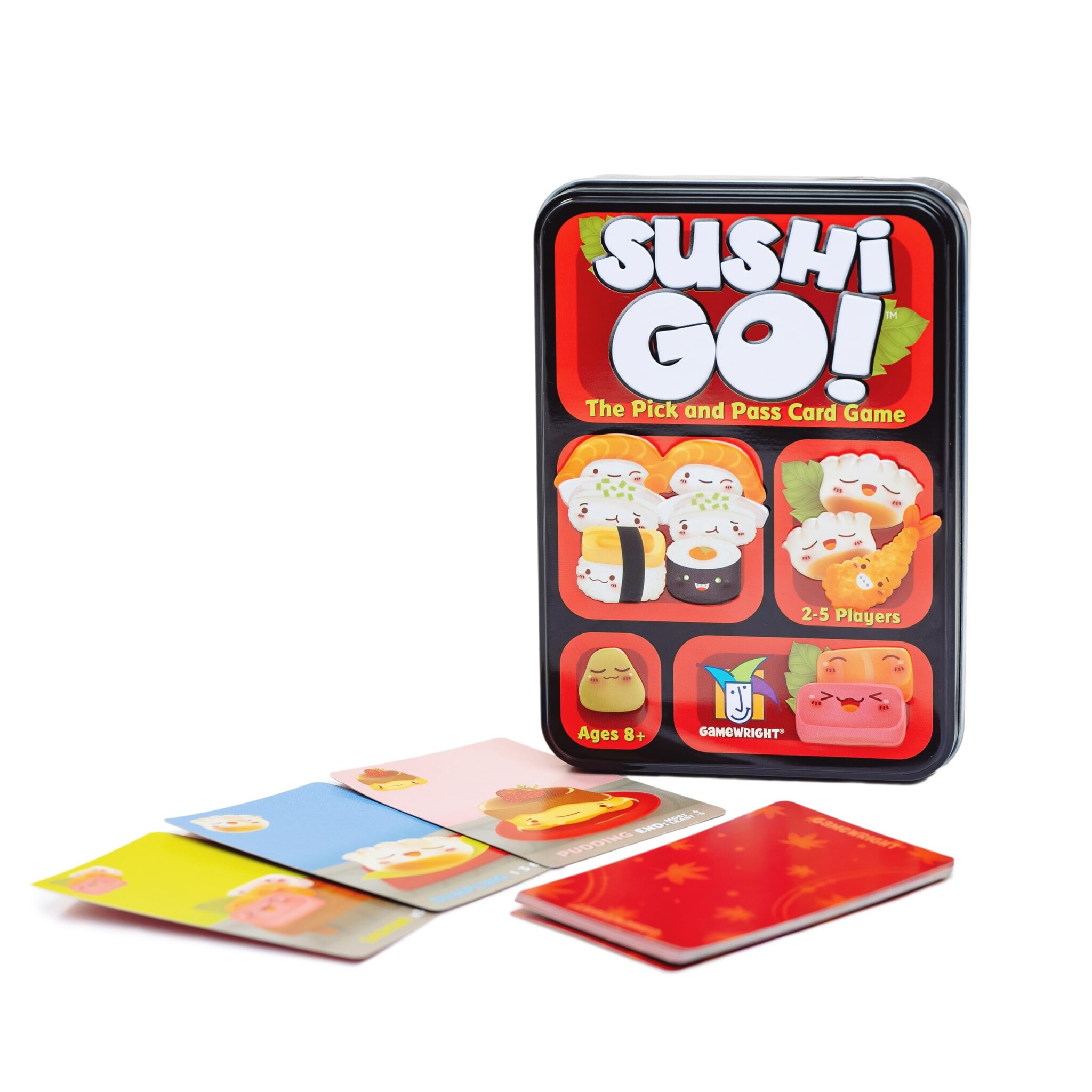 Gamewright Sushi Go! tin