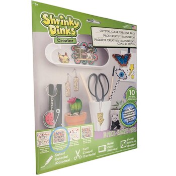 Shrinky Dink Crystal Clear