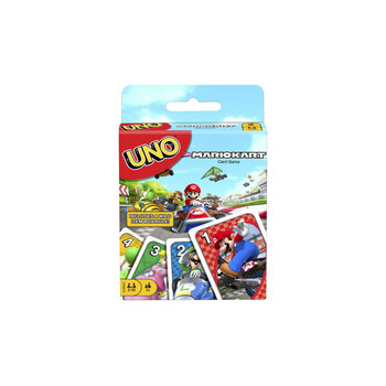 Super Mario UNO Mario Kart
