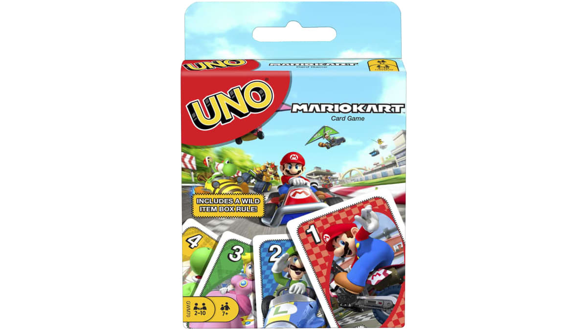 Super Mario UNO Mario Kart