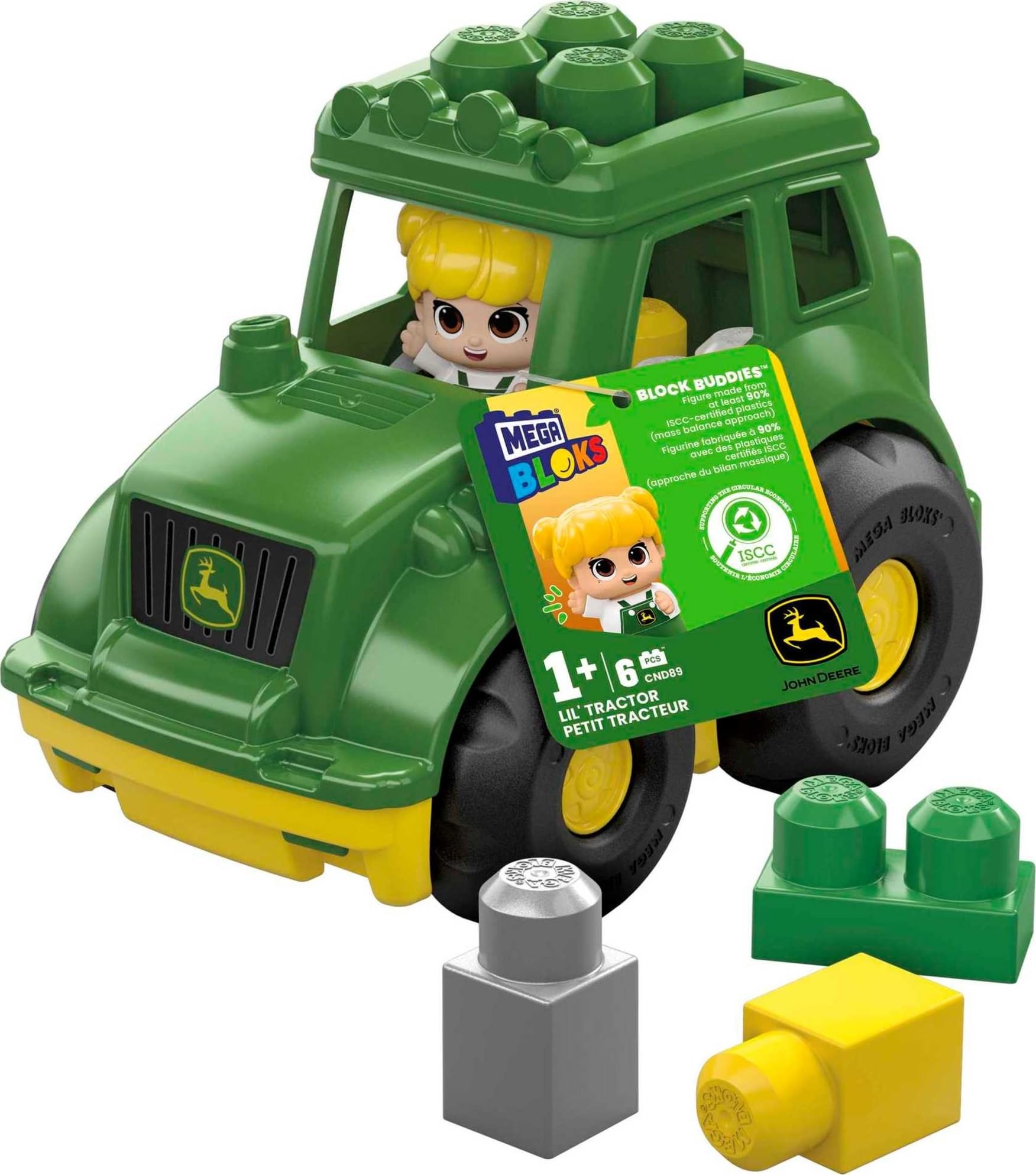 Mega Blok JOHN DEERE LIL' TRACTOR
