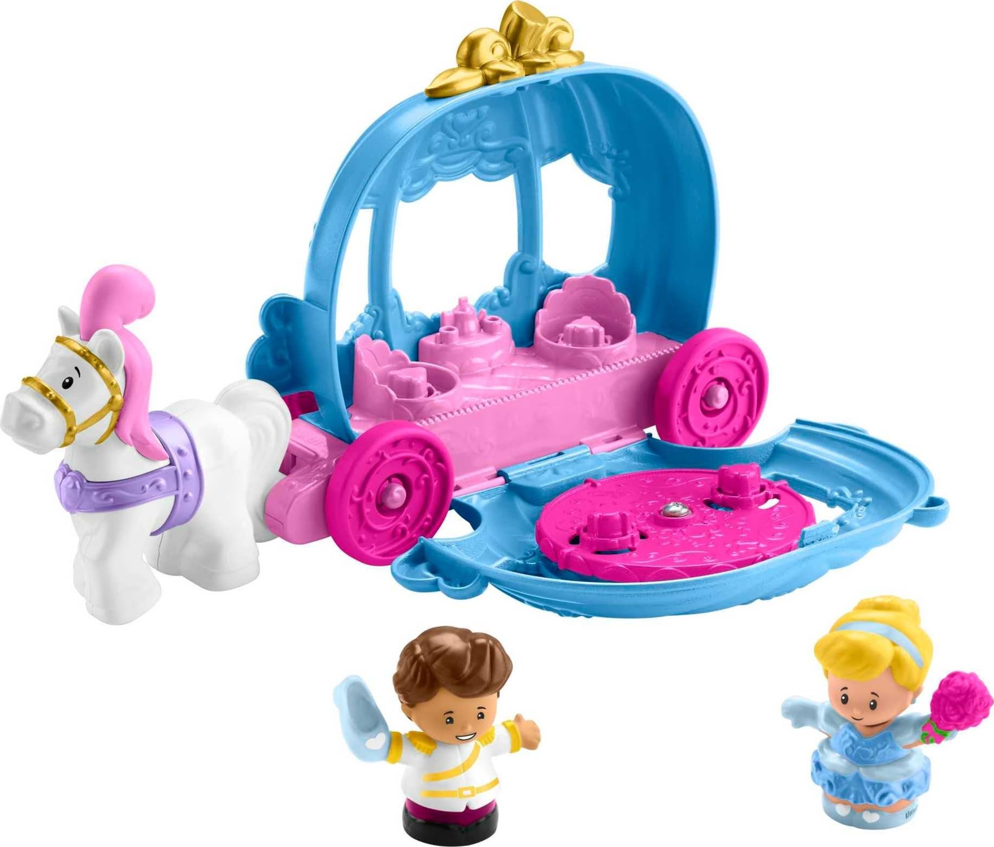 Fisher Price Little People Cinderella's Dancing Carriage