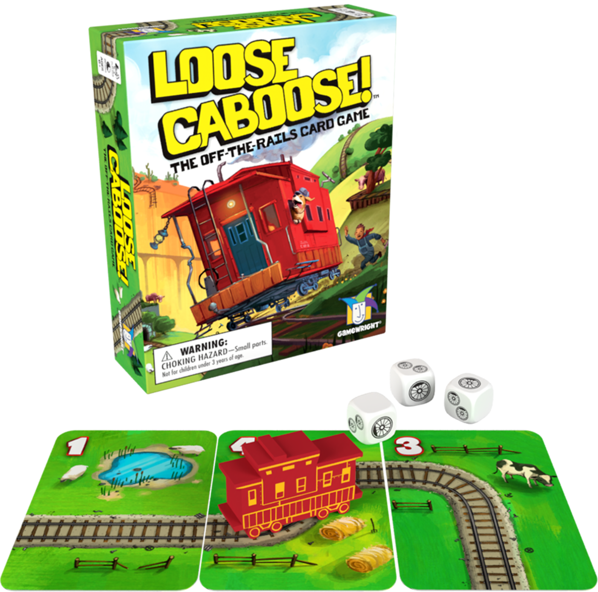 Gamewright Loose Caboose