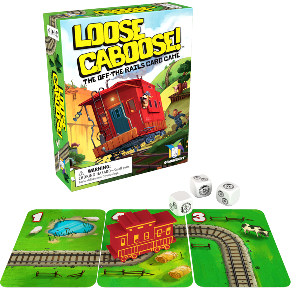 Gamewright Loose Caboose