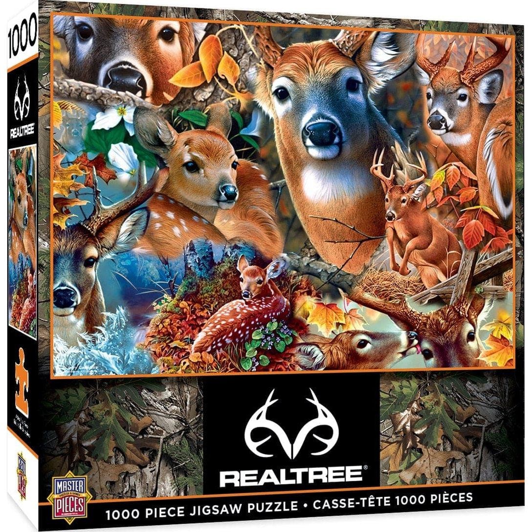 MasterPieces RealTree - Forest Beauties 1000pc Puzzle