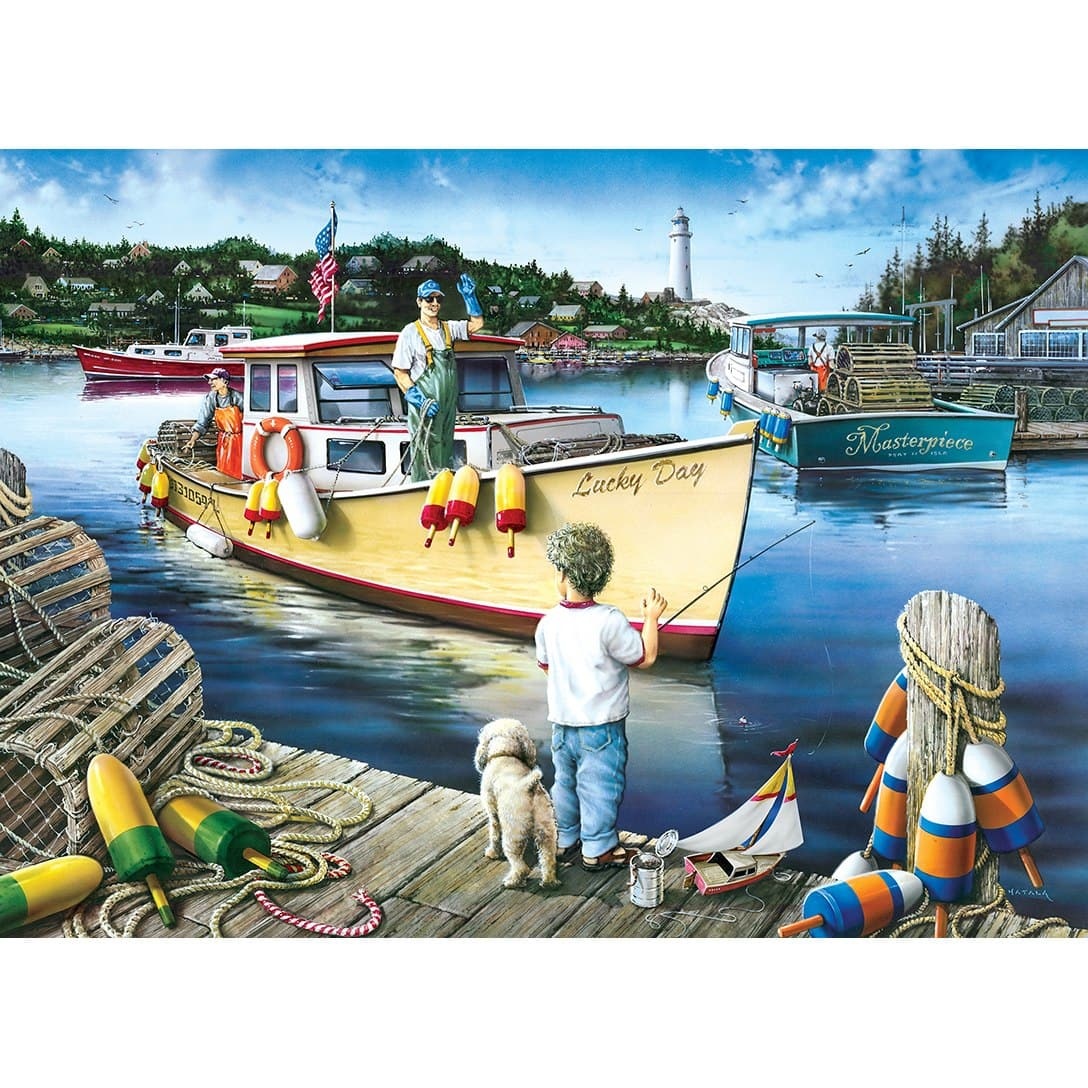 MasterPieces Childhood Dreams - Lucky Day 1000pc Puzzle