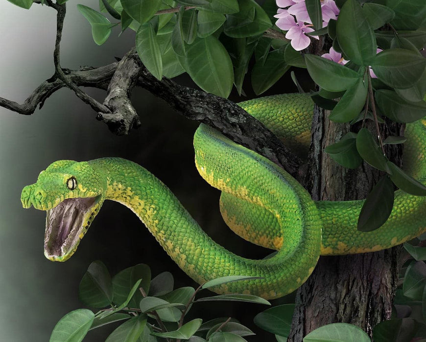 CollectA Green Tree Python
