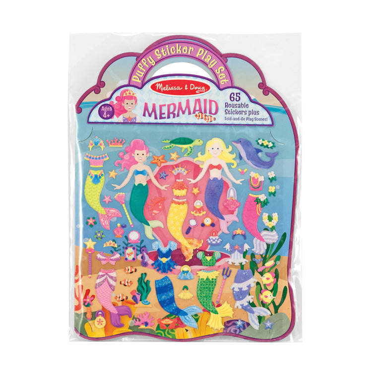 Melissa & Doug Puffy Sticker Playset: Mermaid