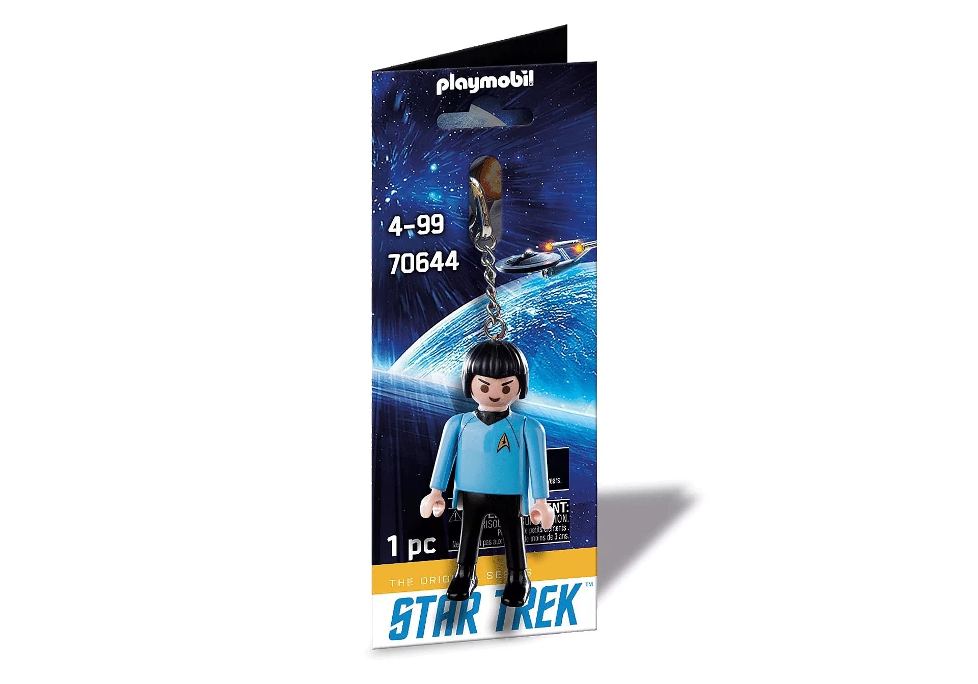 PLAYMOBIL Star Trek: Mr. Spock Keychain
