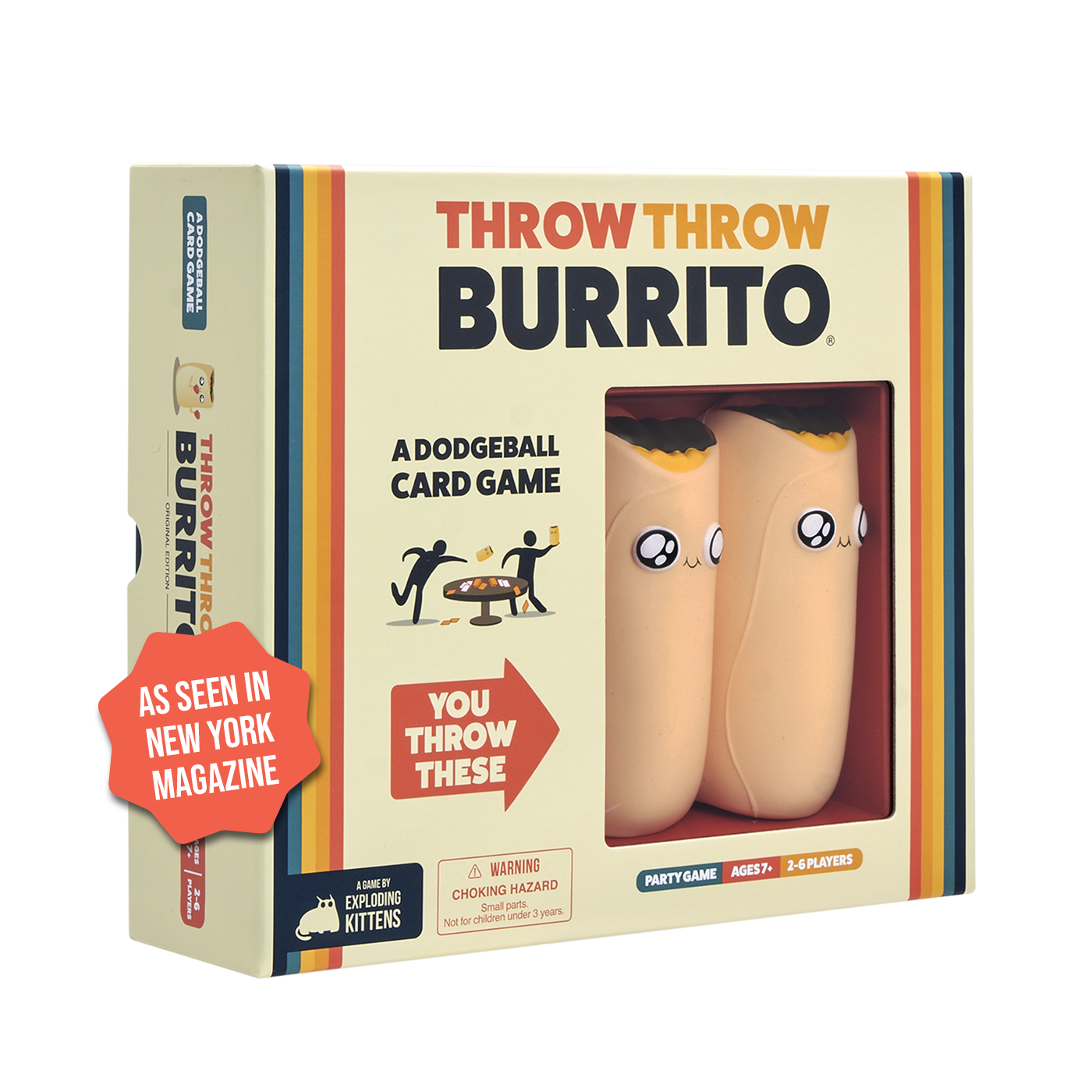 Exploding Kittens Throw Throw Burrito