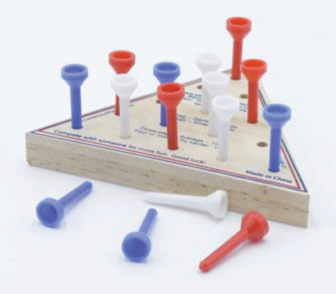Continuum Wooden Peg Game