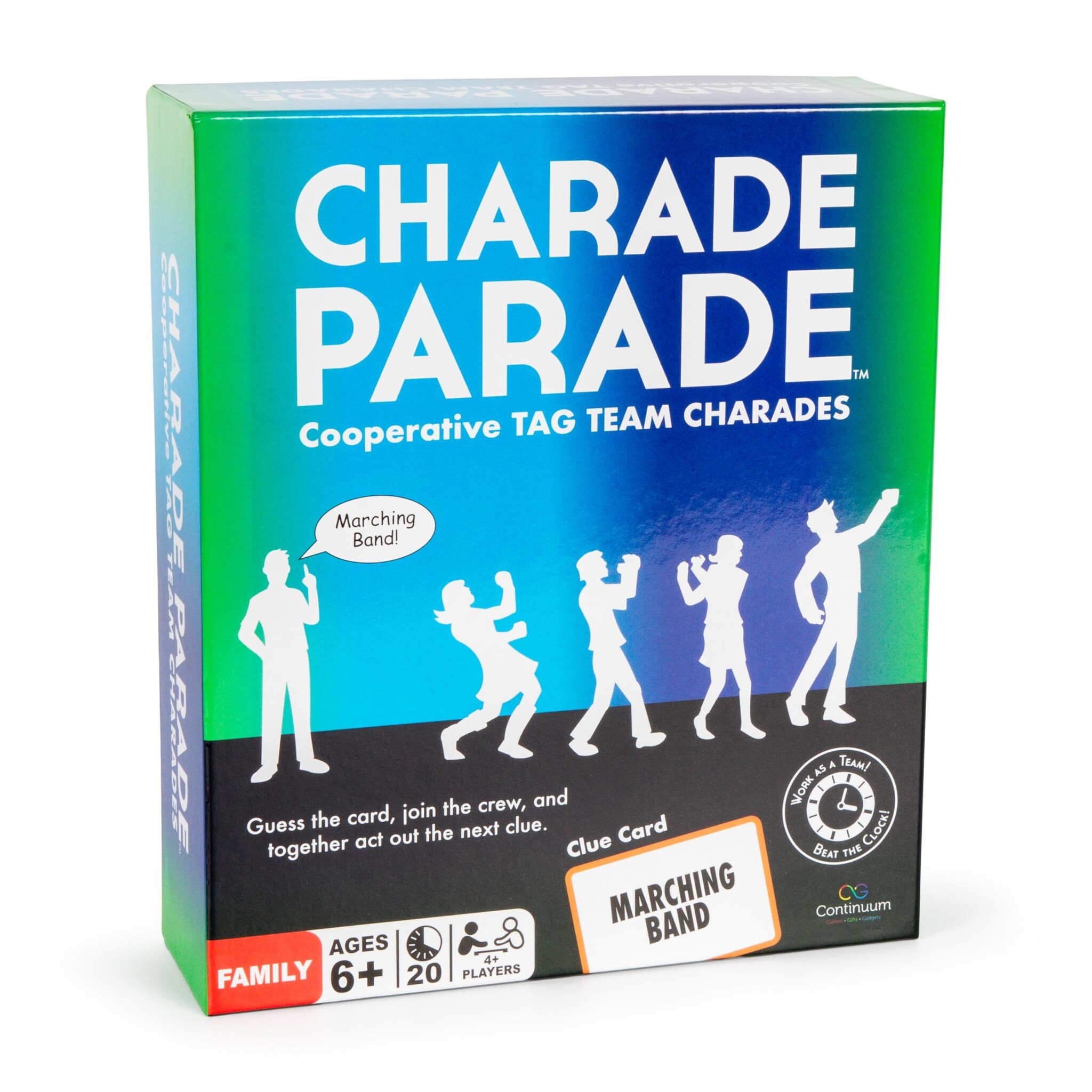 Continuum Charade Parade