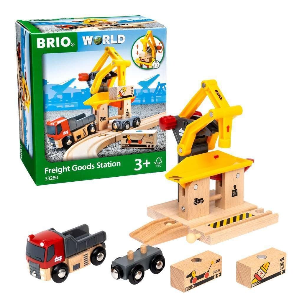 BRIO Freight Goods Station