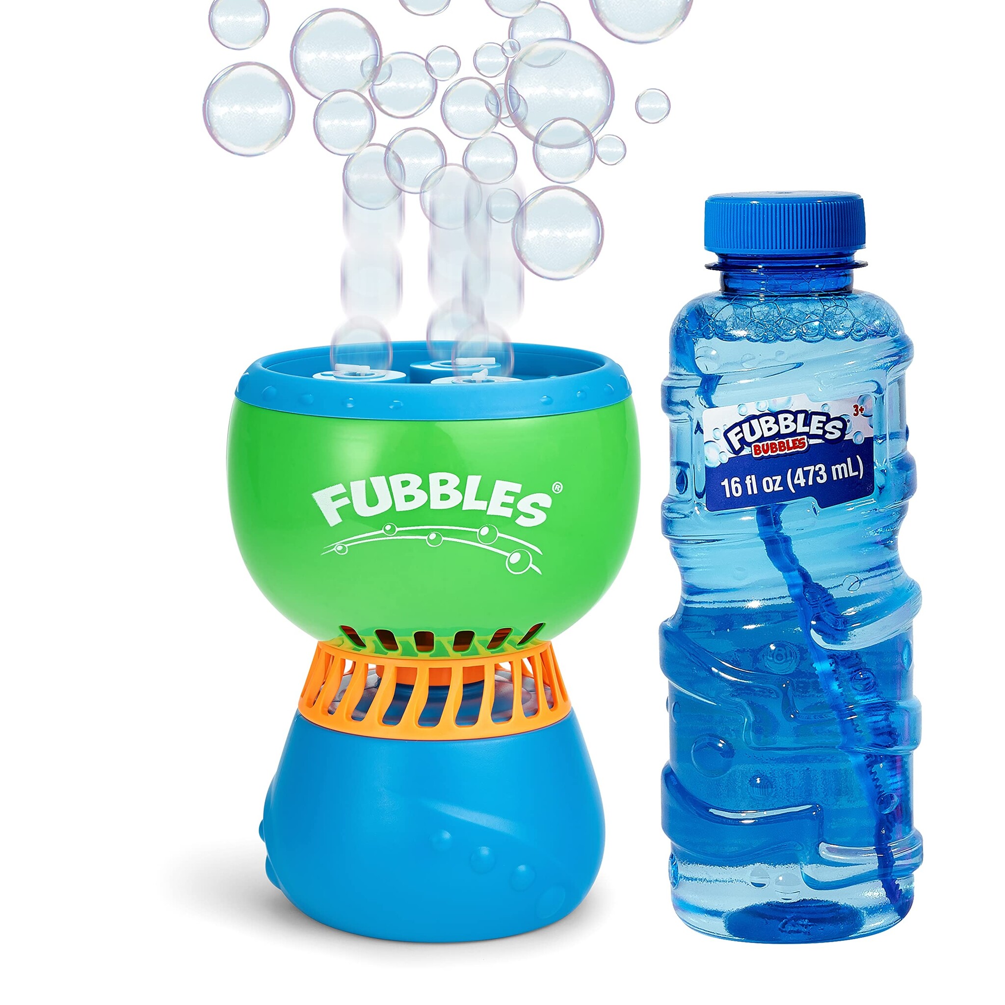 Little Kids Fubbles No-Spill Fun-Finiti Bubble Machine