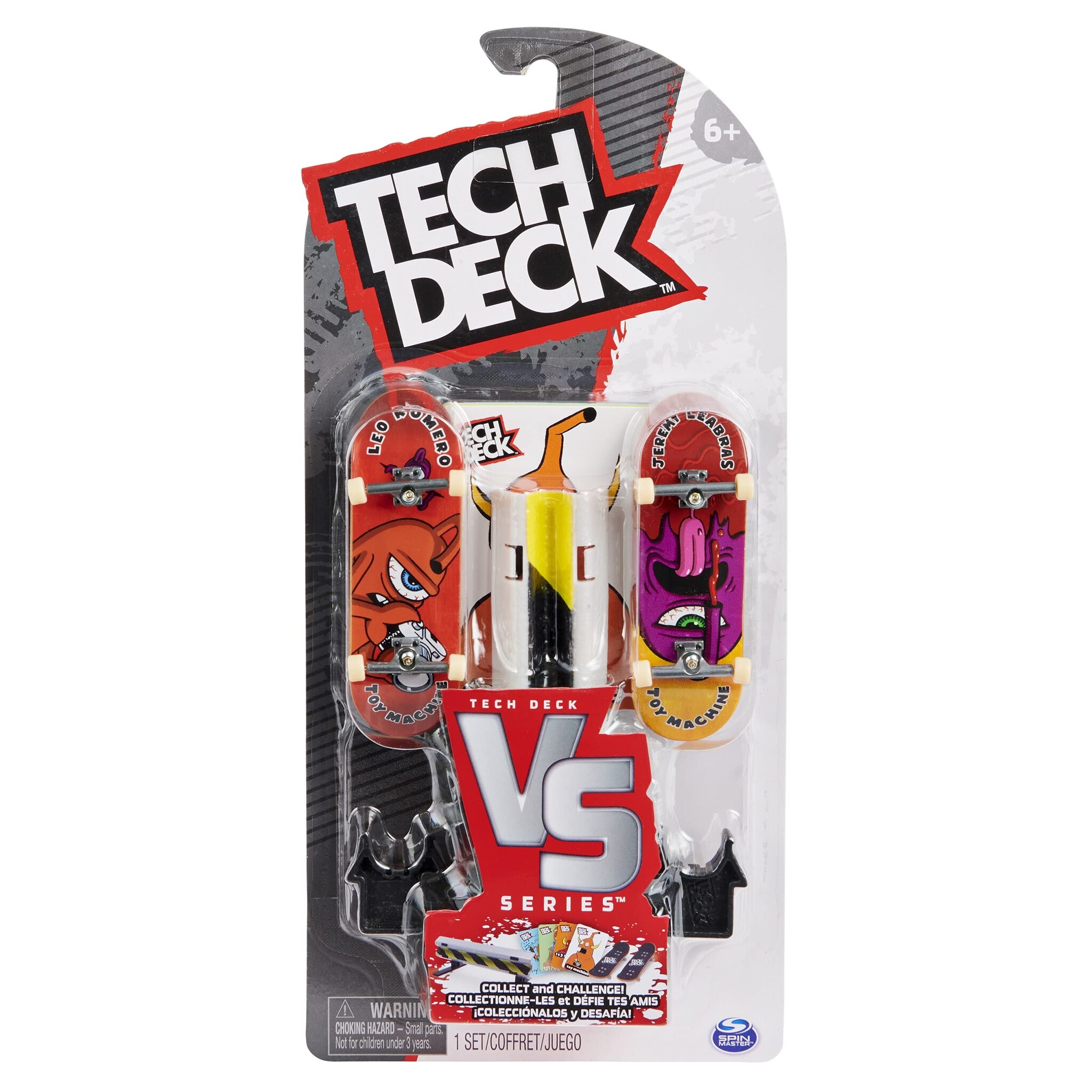 Tech Deck, Toy Machine Skateboards Versus Series,