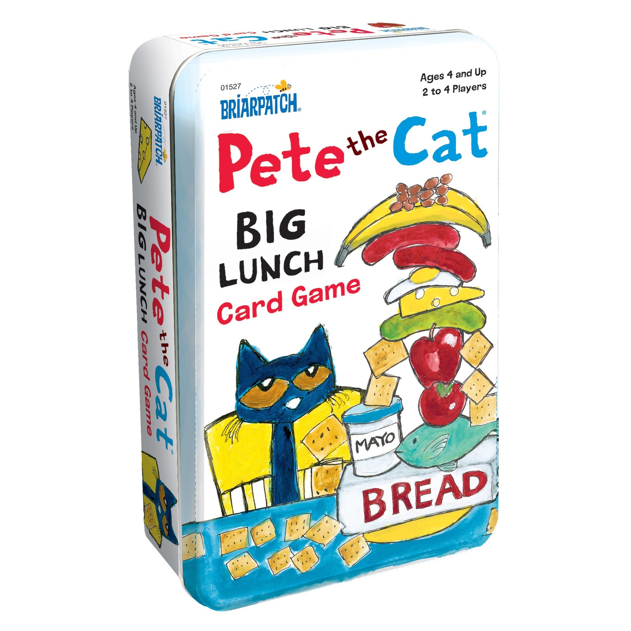 University Games Pete the Cat Big Lunch Game Tin