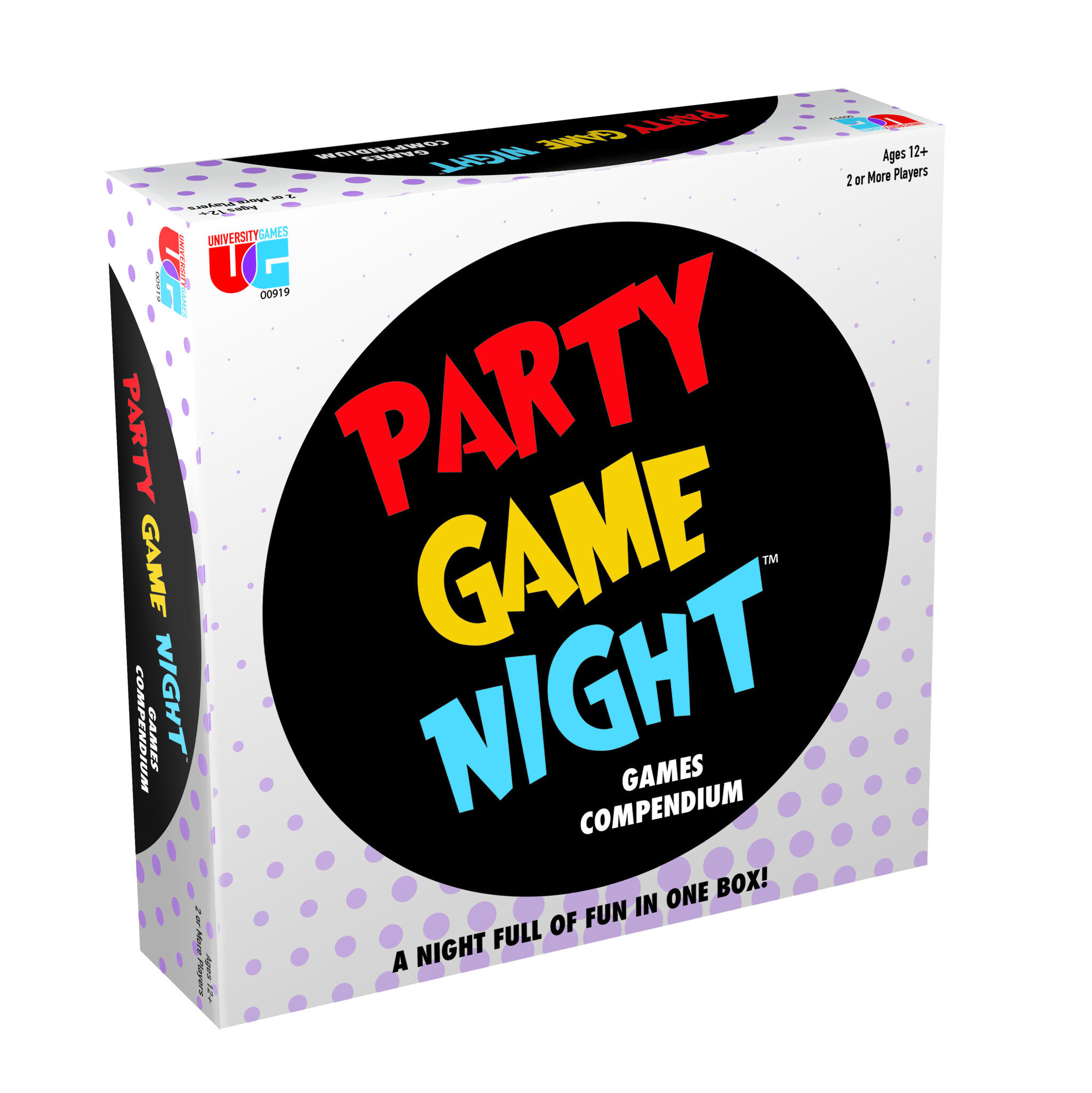 University Games Party Game Night