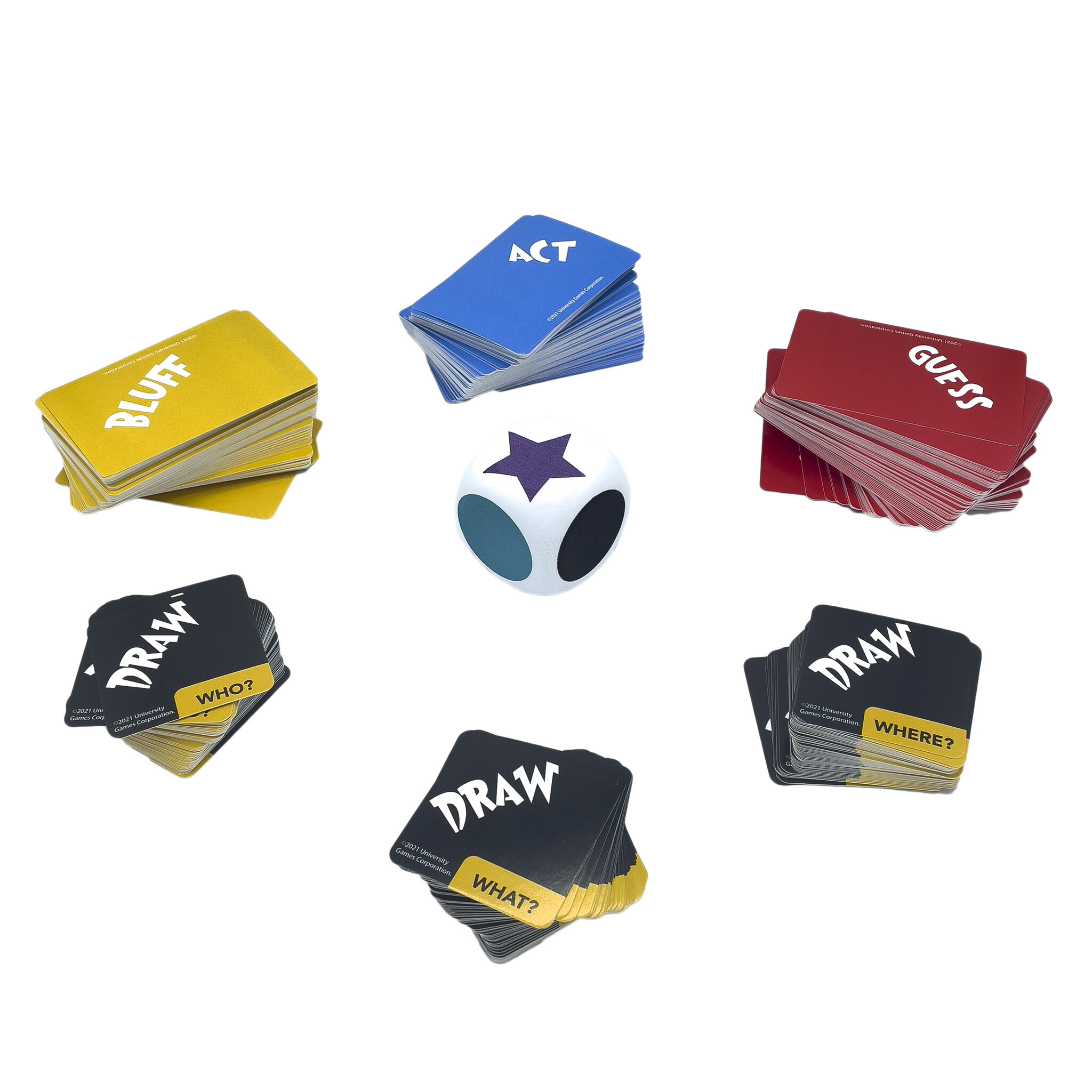 University Games Party Game Night