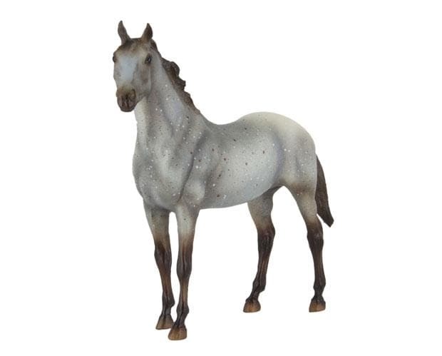 Breyer Wild Blue Horse and Book Set
