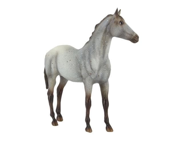 Breyer Wild Blue Horse and Book Set