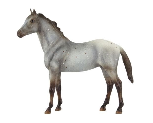 Breyer Wild Blue Horse and Book Set