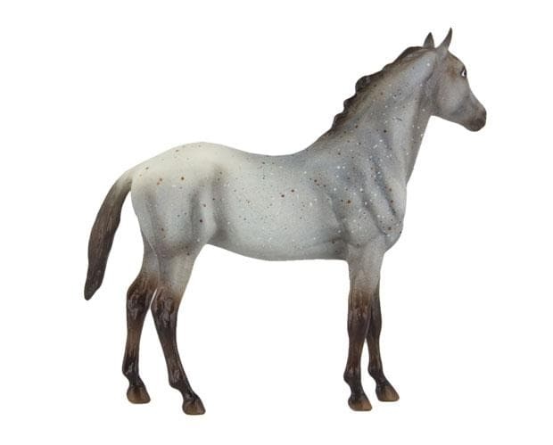 Breyer Wild Blue Horse and Book Set