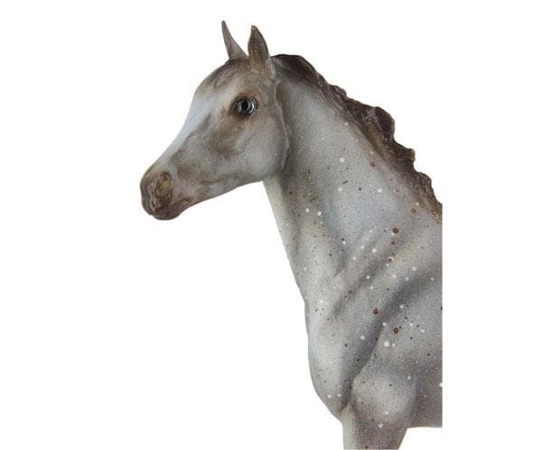 Breyer Wild Blue Horse and Book Set