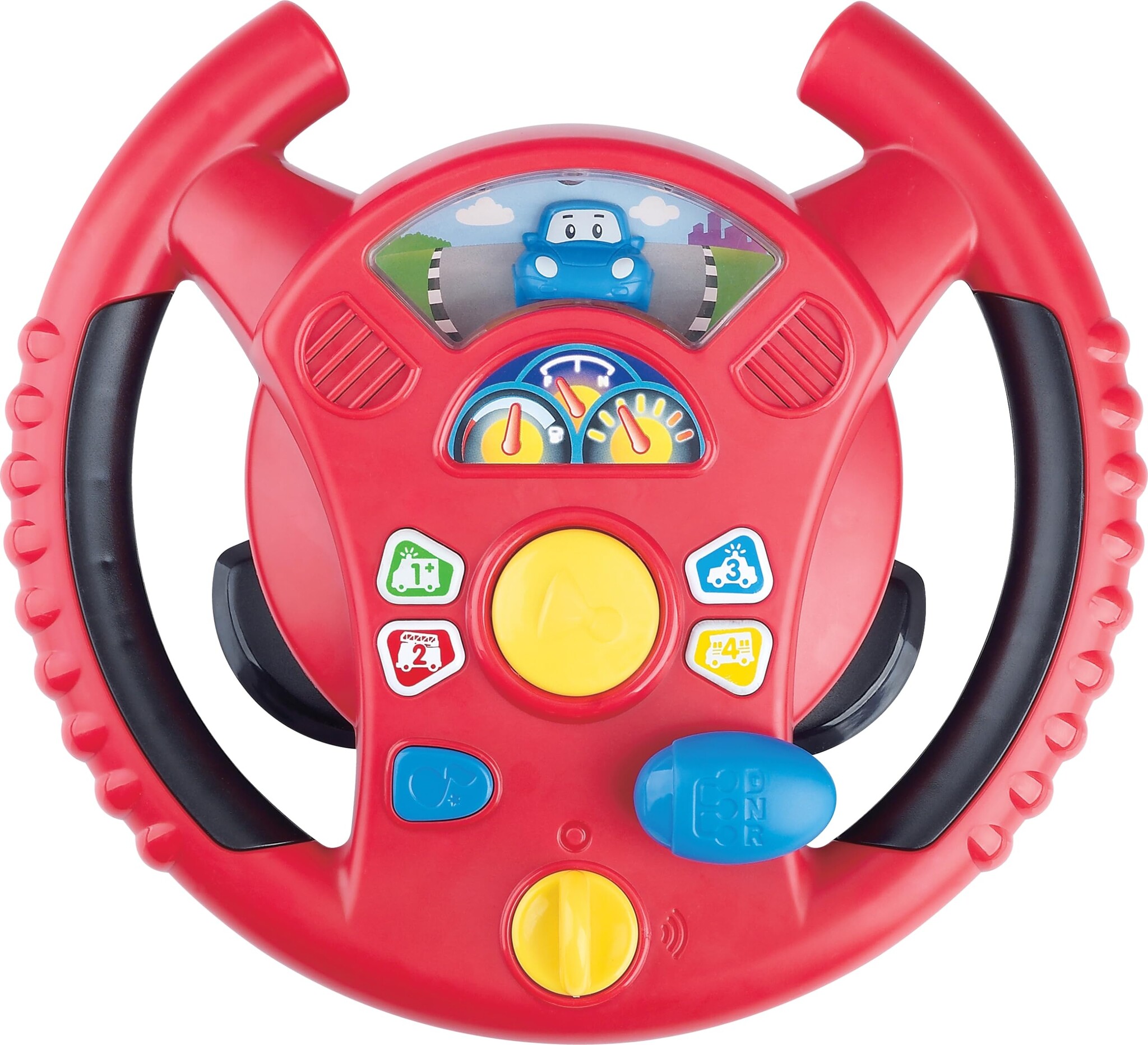Kidoozie Rev 'n Learn Activity Wheel