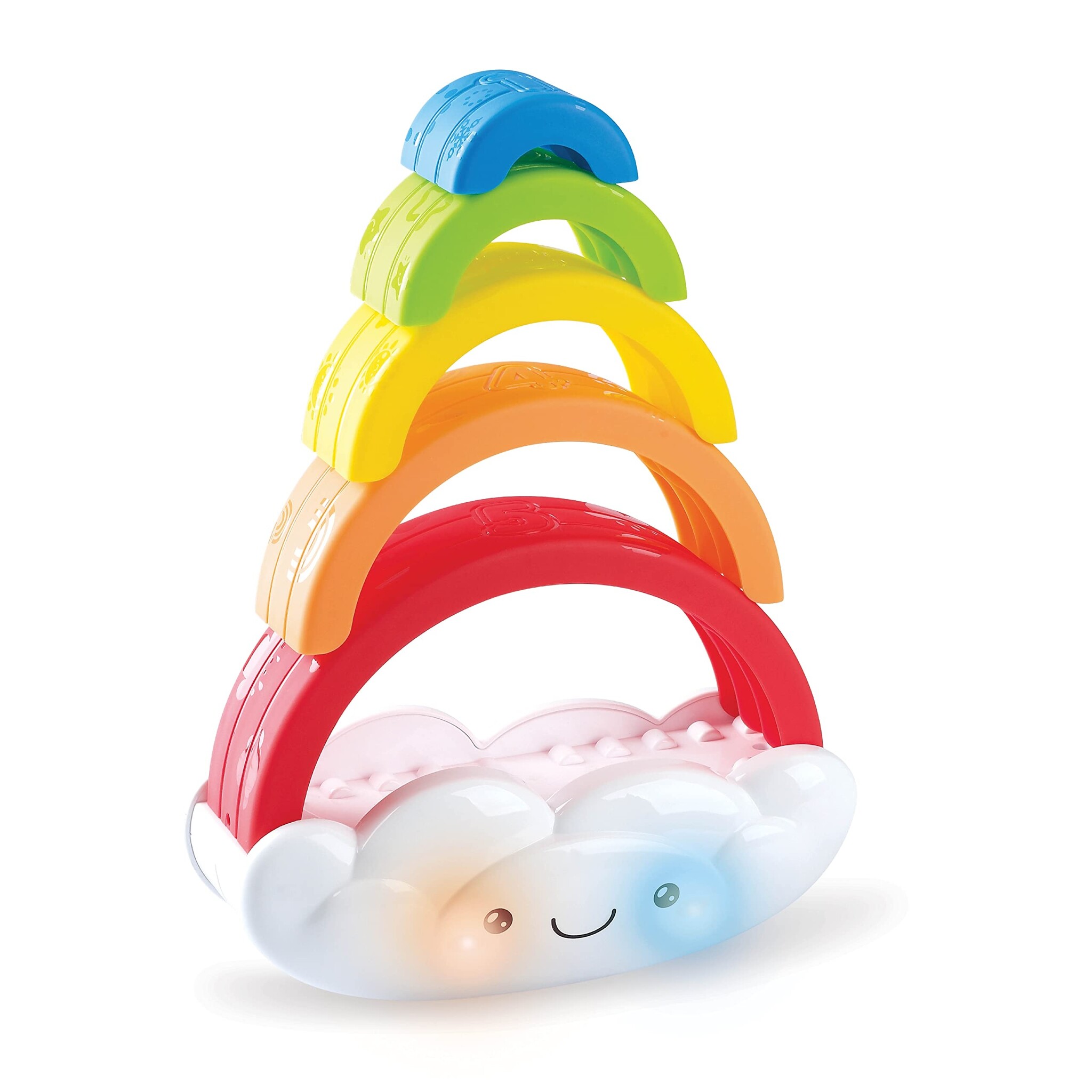 Kidoozie Musical Stack & Learn Rainbow