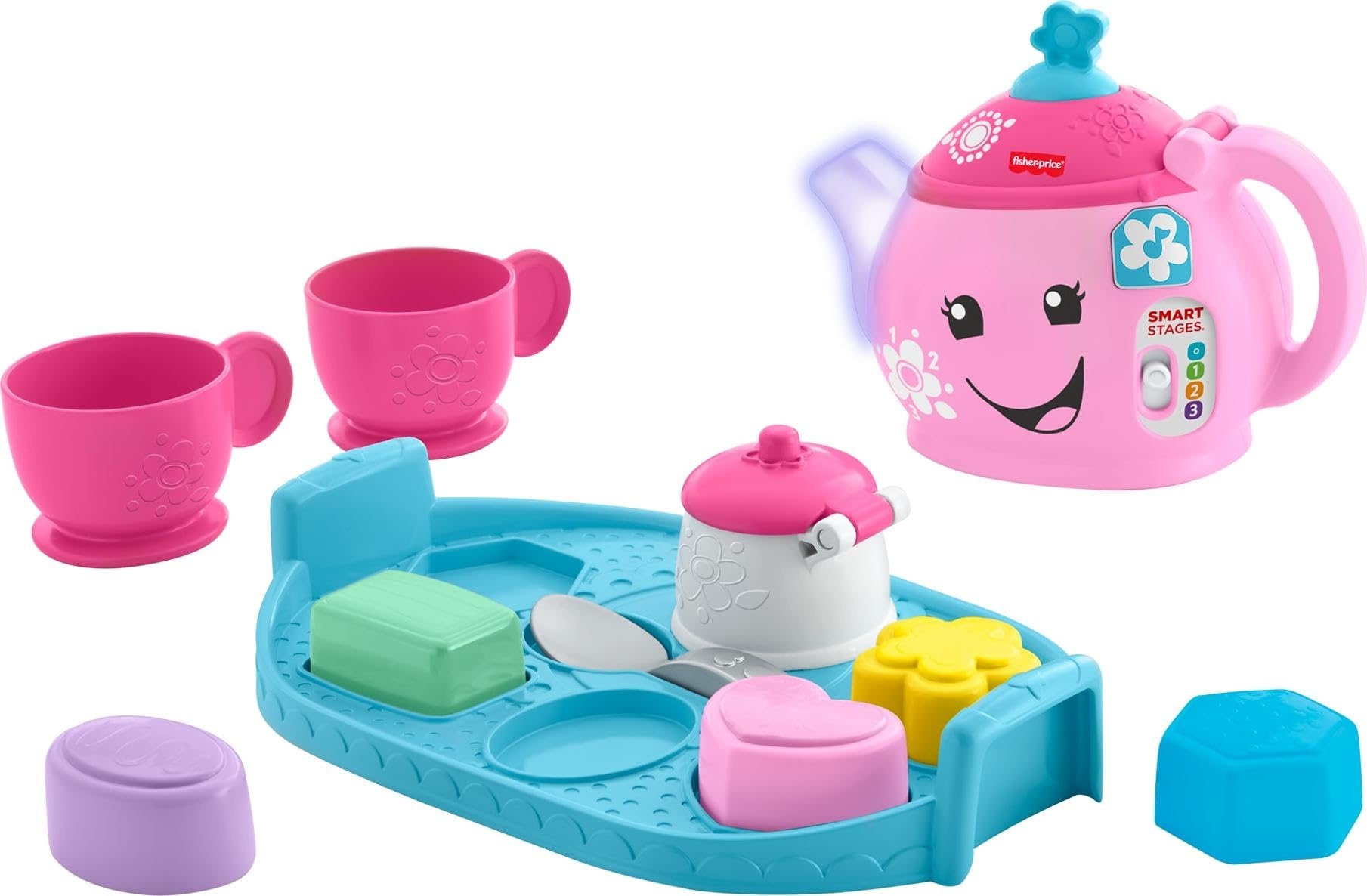Fisher Price Fisher-Price Laugh & Learn Sweet Manners Tea Set