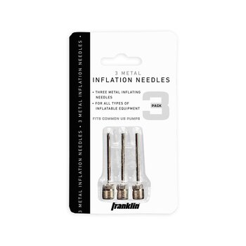 Franklin Sports INFLATING NEEDLES/CARD