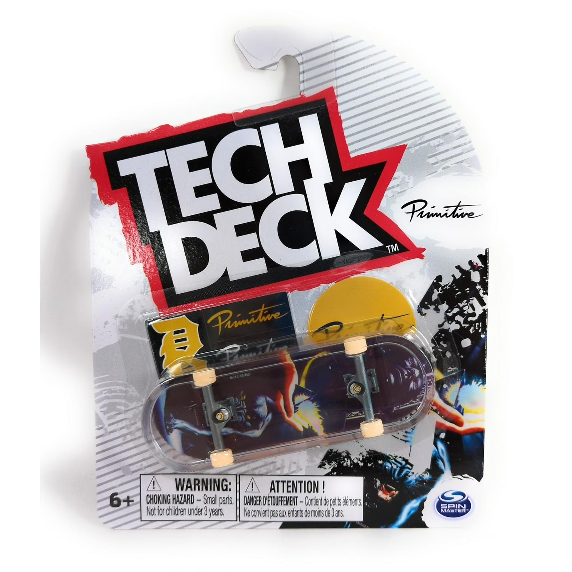 Tech Deck, Single-Pack Fingerboard