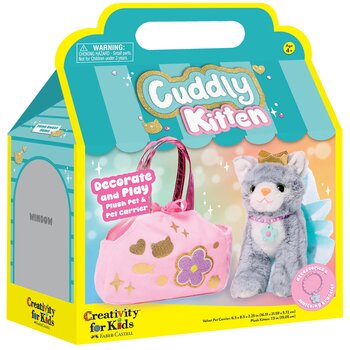 Creativity for Kids Cuddly Kitten