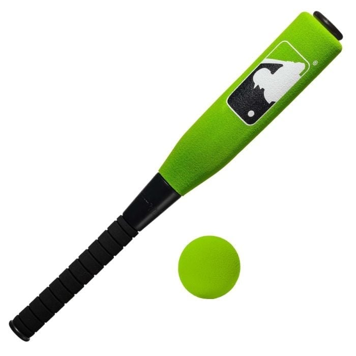 Franklin Sports MLB 24" OVERSZD FOAM BAT&BALL