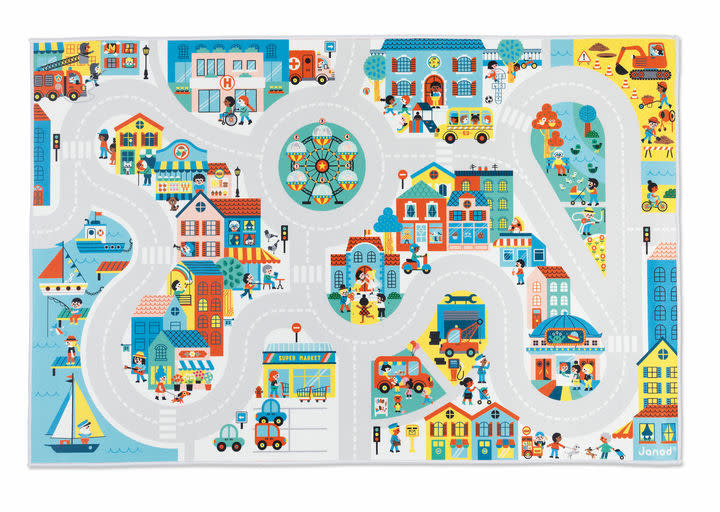 JURA Toys City Play Mat