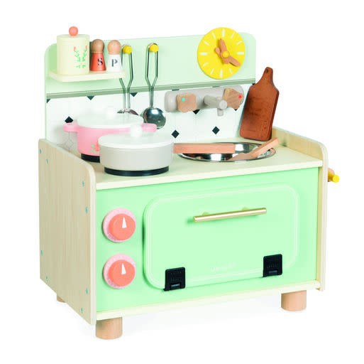 JURA Toys Cottage Chic Mini Kitchenette