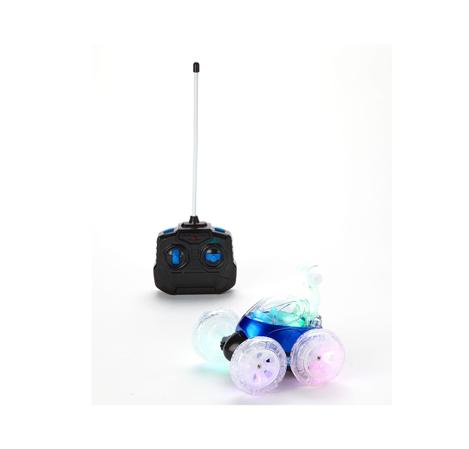 Turbo Twister Stunt Car Blue