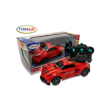 RC Smoke Screen Racer Red