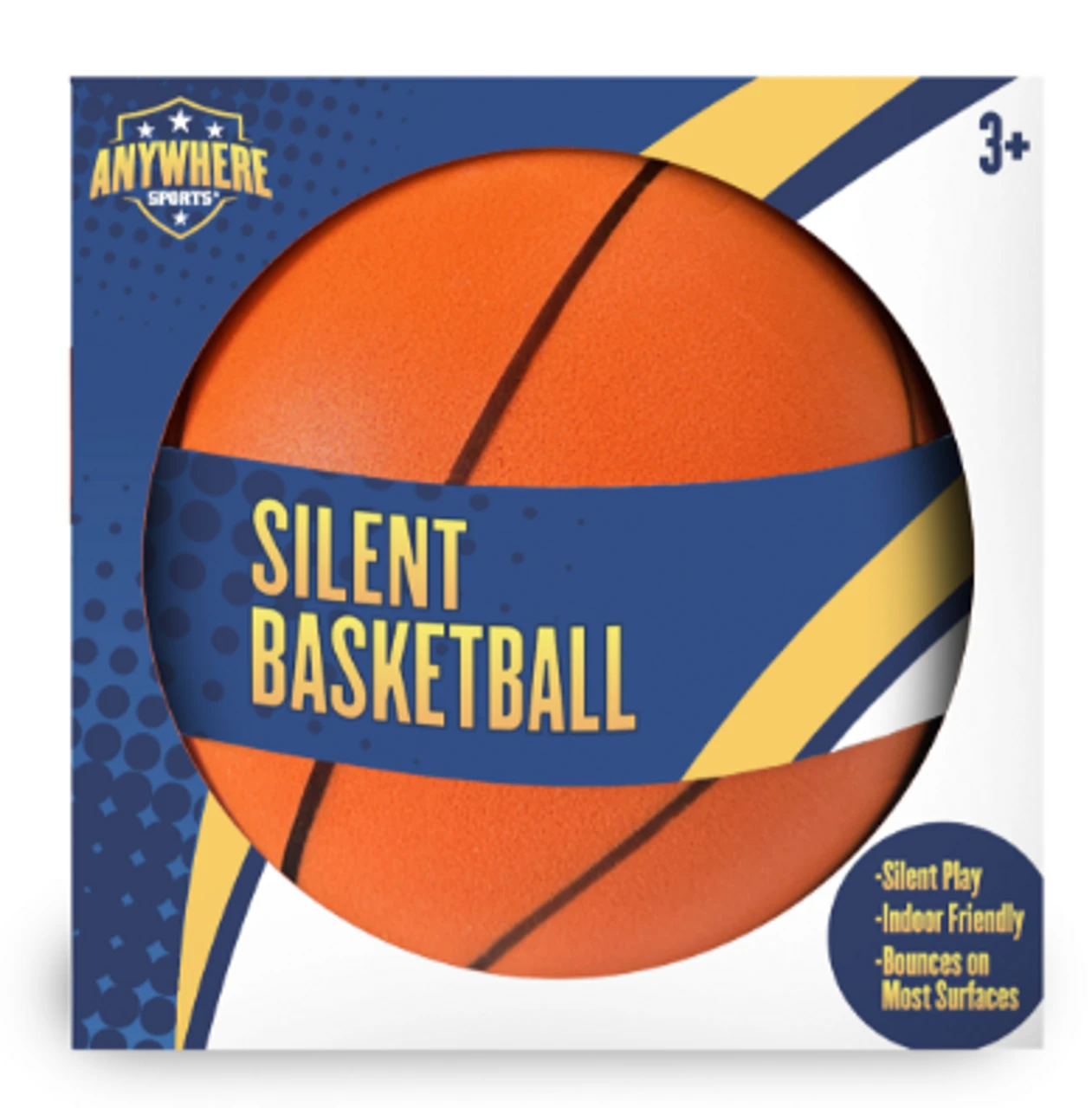 9.5" Silent Basketball