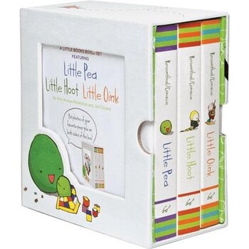 Chronicle Boxed Set: Little Pea, Little Hoot, Little Oink bb