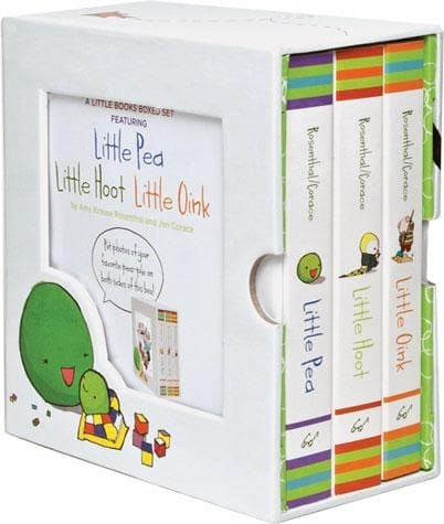 Chronicle Boxed Set: Little Pea, Little Hoot, Little Oink bb