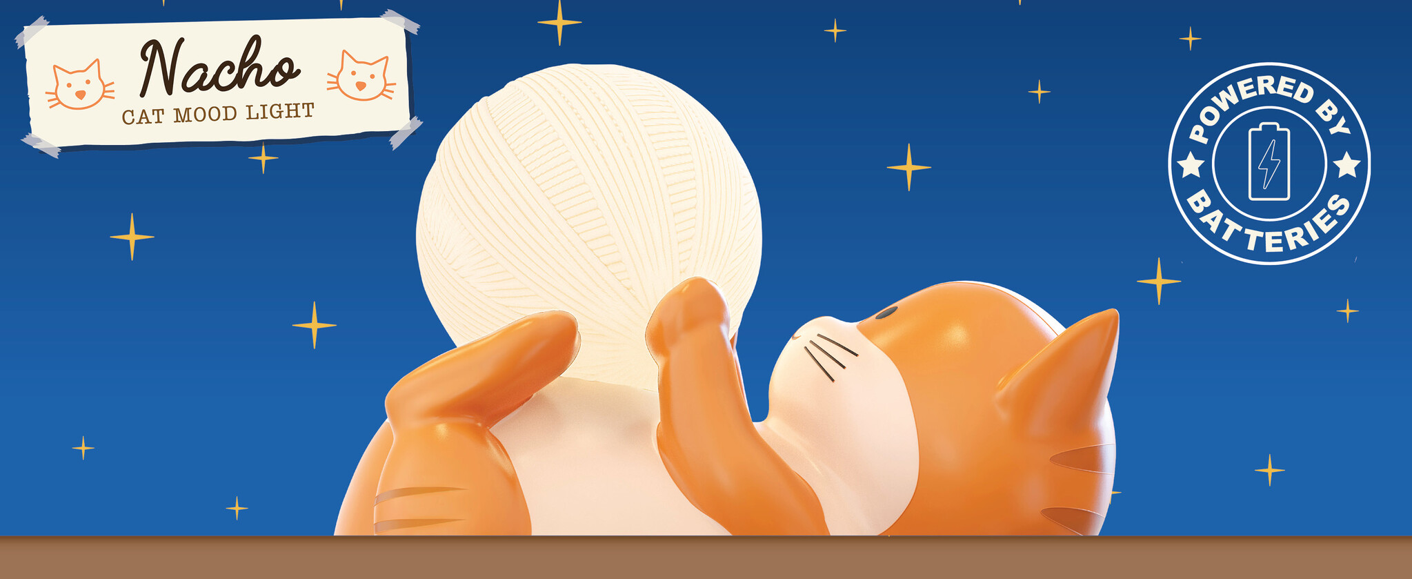 Nacho Cat Mood Light