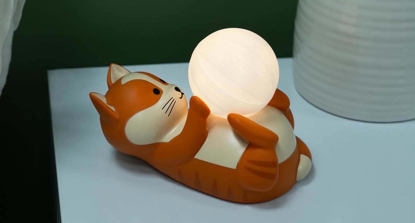 Nacho Cat Mood Light
