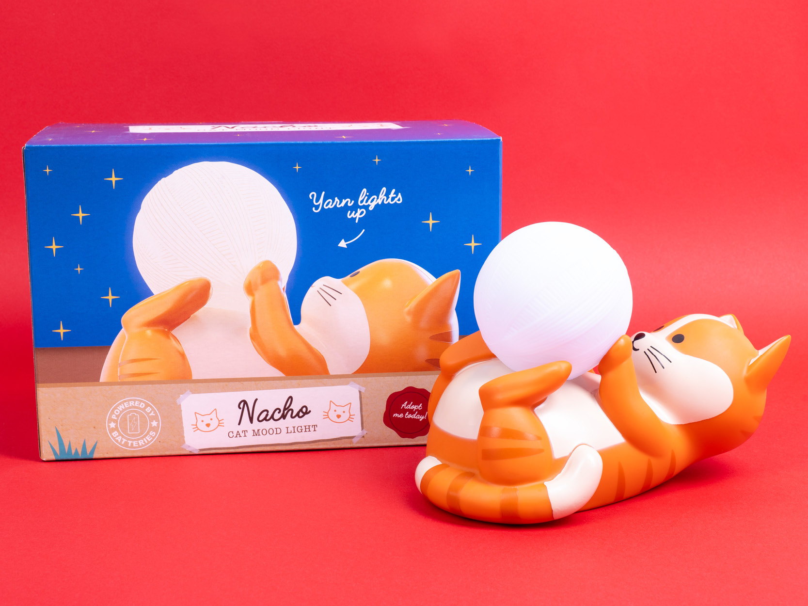 Nacho Cat Mood Light