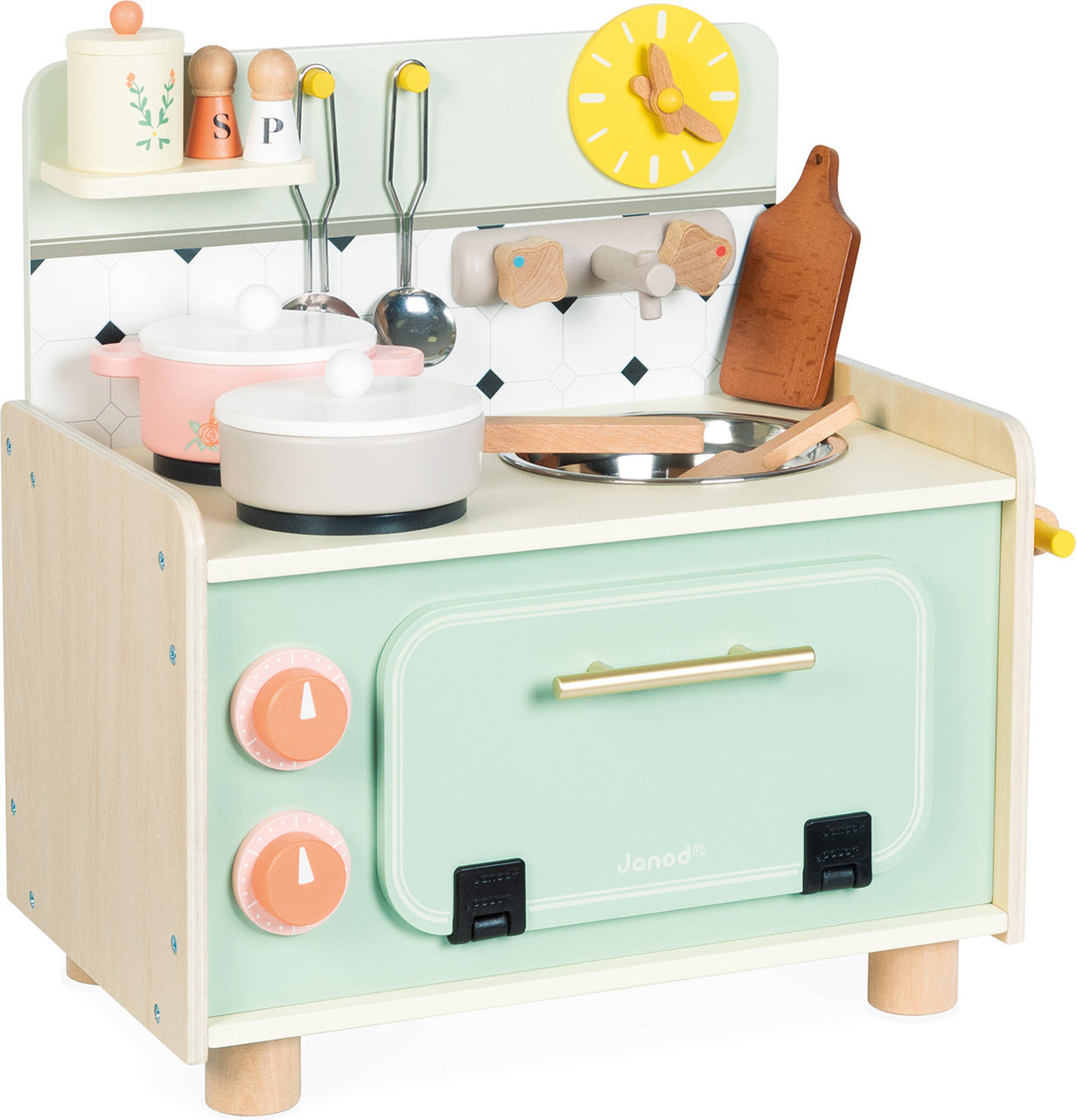 JURA Toys Cottage Chic Mini Kitchenette