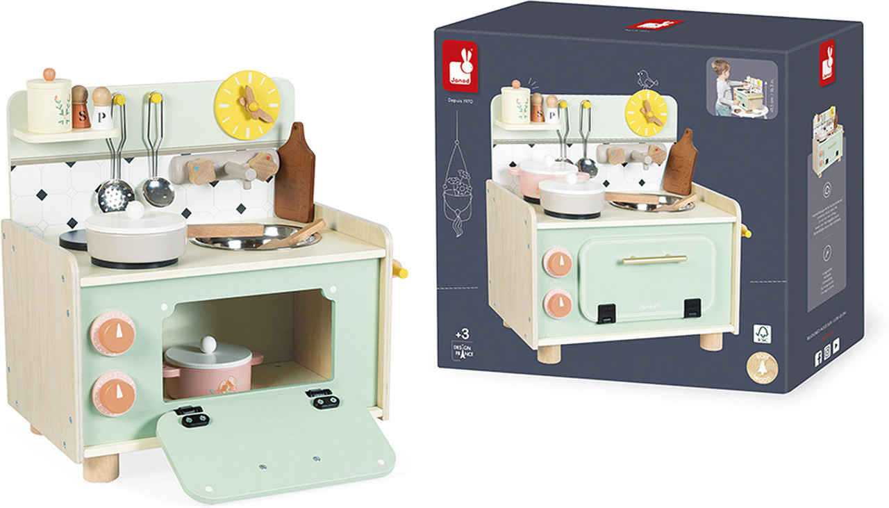 JURA Toys Cottage Chic Mini Kitchenette