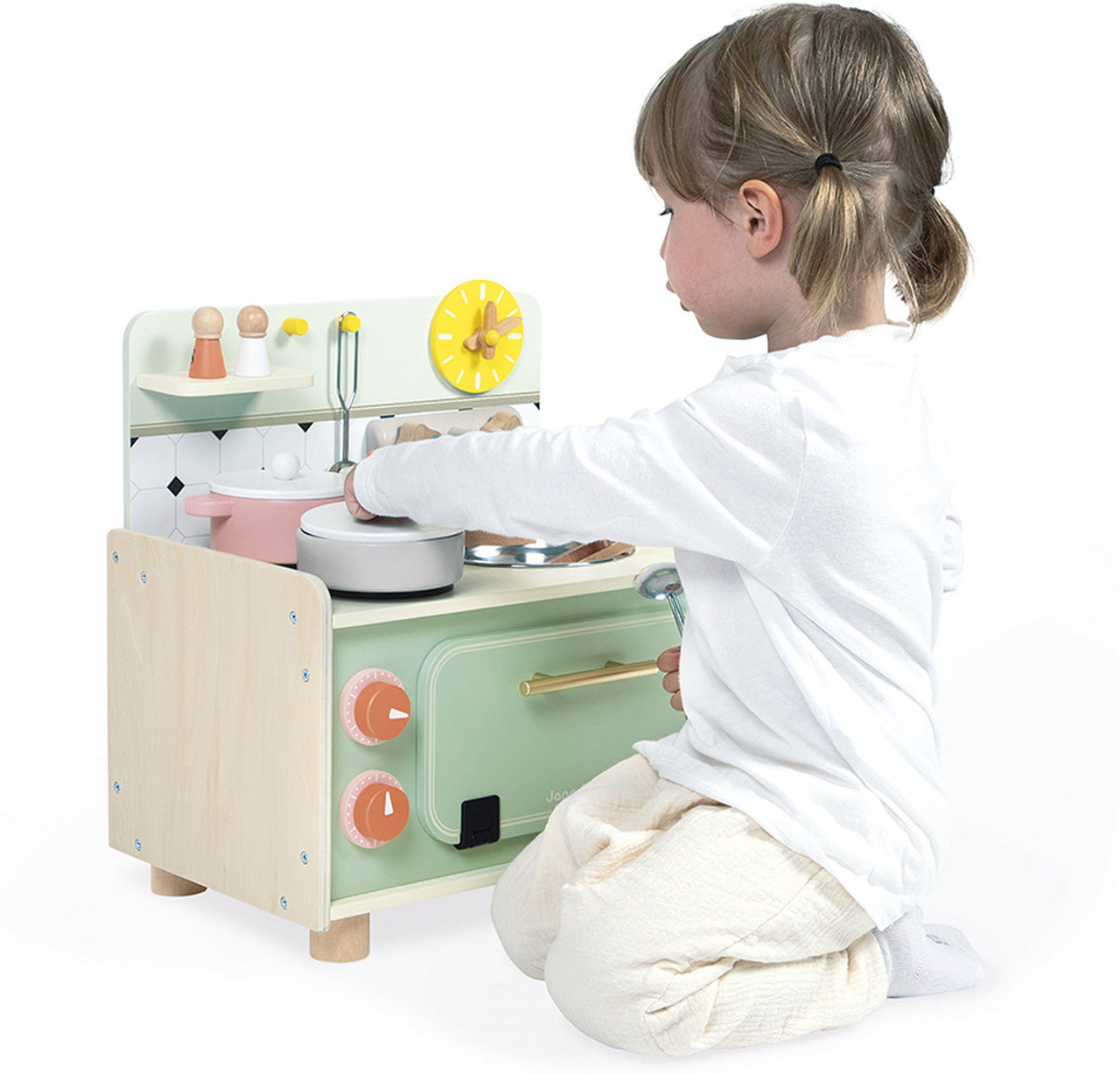 JURA Toys Cottage Chic Mini Kitchenette